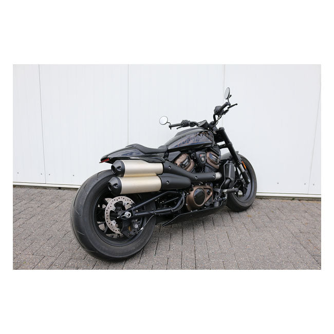 Kodlin, light bar with taillight/turn signals. Black