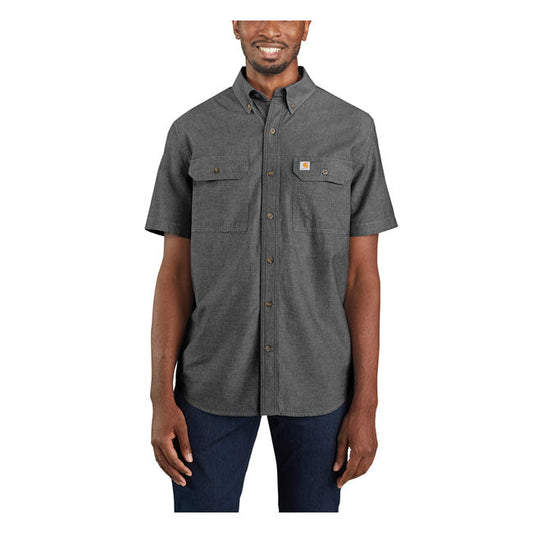 Carhartt Chambray workshirt black