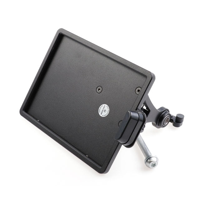 Cult-Werk, side mount license plate bracket Black Austria
