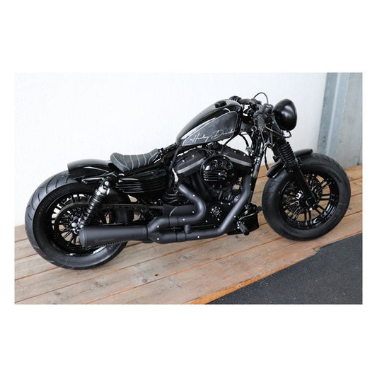 Cult-Werk, rear fender ''Low''. Gloss black