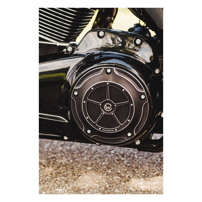 Cult-Werk, derby cover. Black
