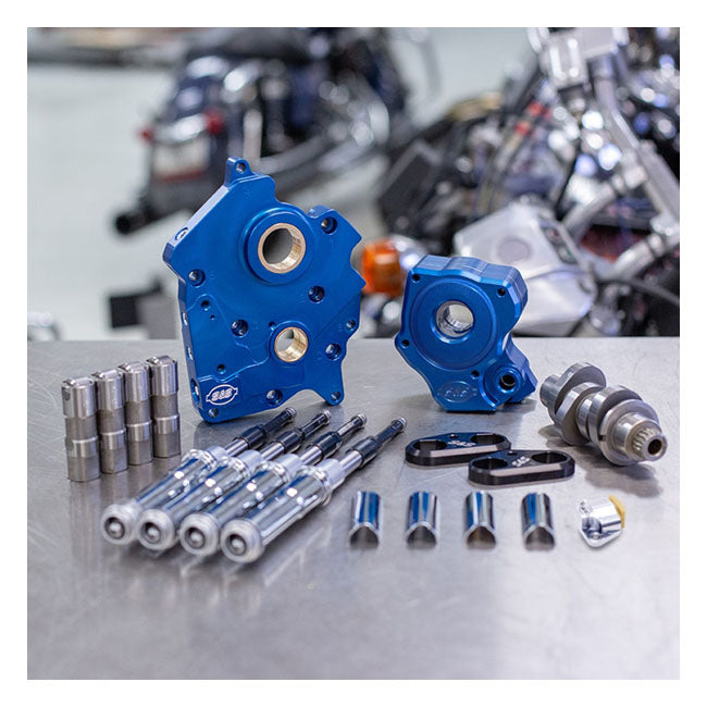 S&S, 475C cam chest kit Chain drive, oil cooled
