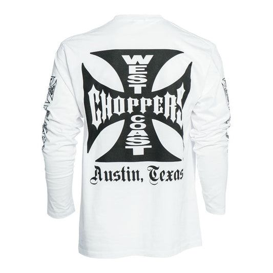 WCC OG Cross long sleeve white
