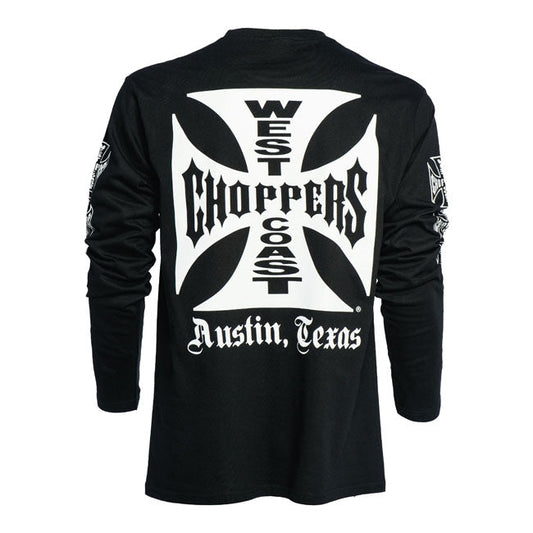 WCC OG Cross long sleeve black