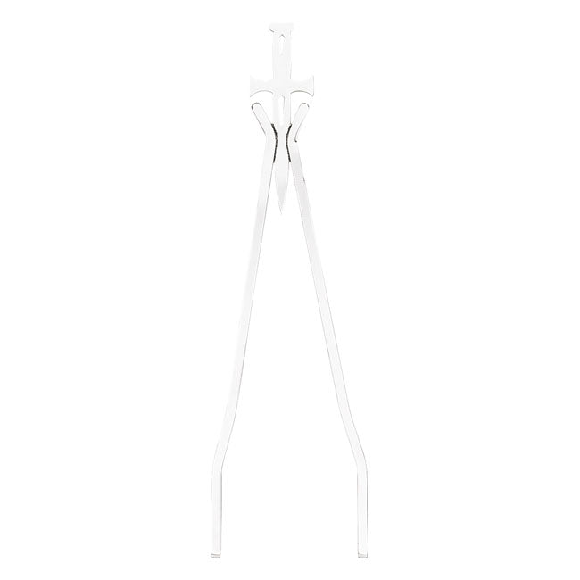 Cycle Visions Daggertude stick sissy bar 30", black