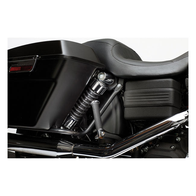 Cycle Visions Dyna bagger tail mounting hardware black