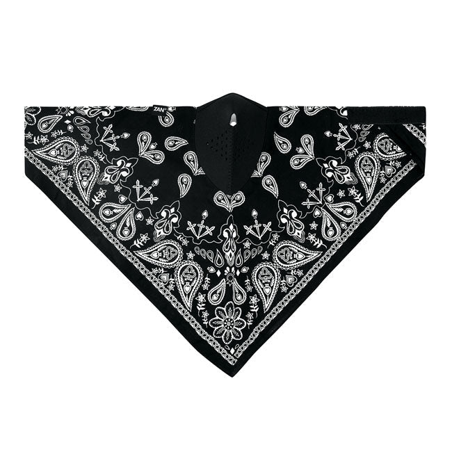 ZANheadgear Neodanna mask black paisley