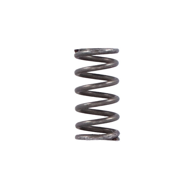 Spring, low speed needle valve lever