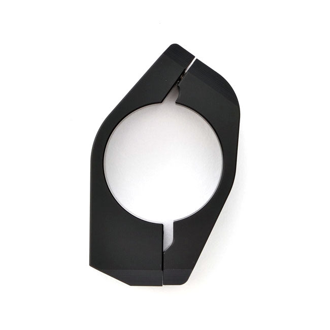 Daytona, fork clamp turn signal mount kit. 35mm