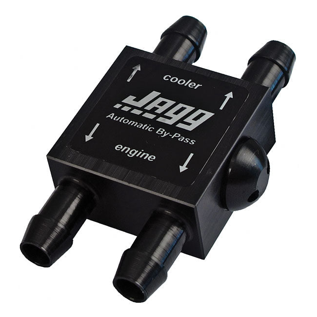Jagg, oil cooler bypass valve. Automatic