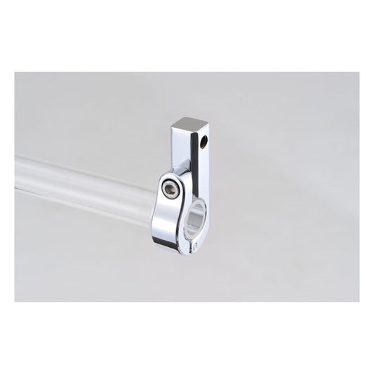 Daytona, universal bracket. Side-mount. 7/8" ID. M8 thread