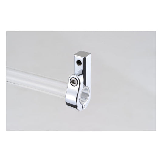 Daytona, universal bracket. Front-mount. 7/8" ID. M8 thread
