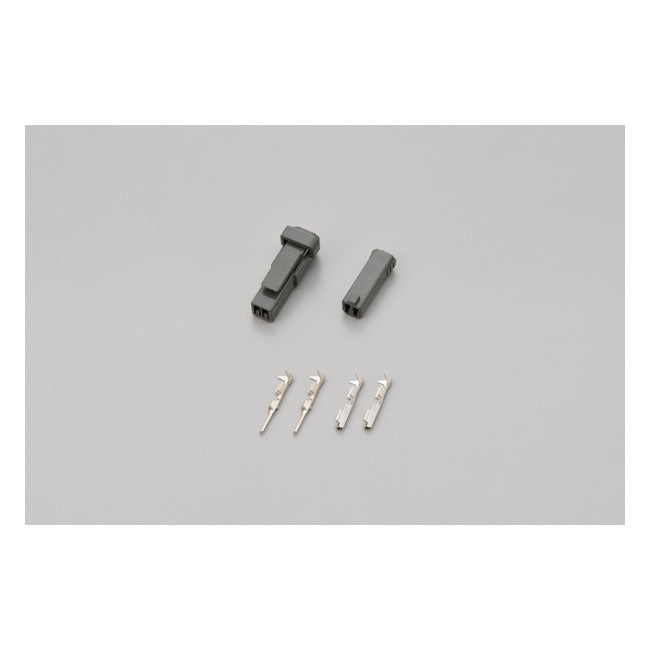 Connector set for turn signal - 2 pole