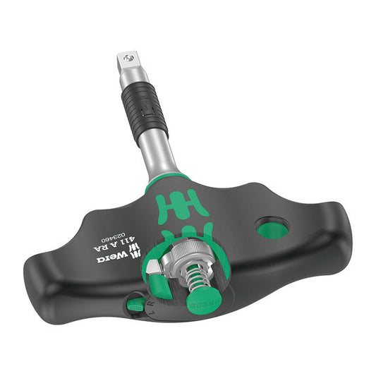 Wera, Kraftform Kompact T-handle ratchet 1/4"