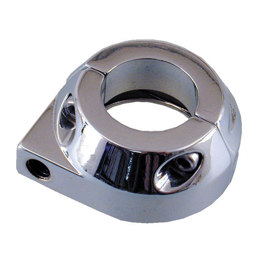 Custom throttle clamp, single cable