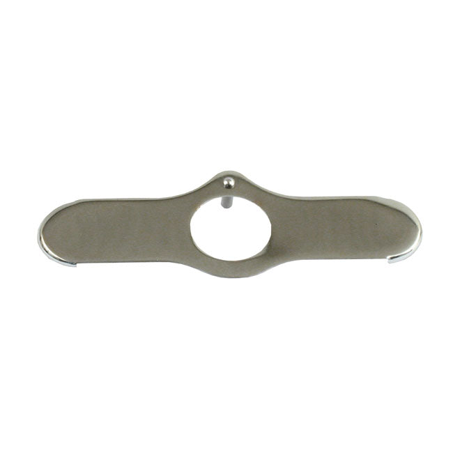 Lockplate, inline Springer fork stem nut