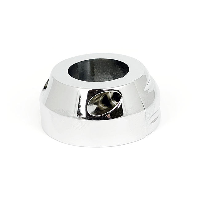 Custom throttle clamp e-throttle