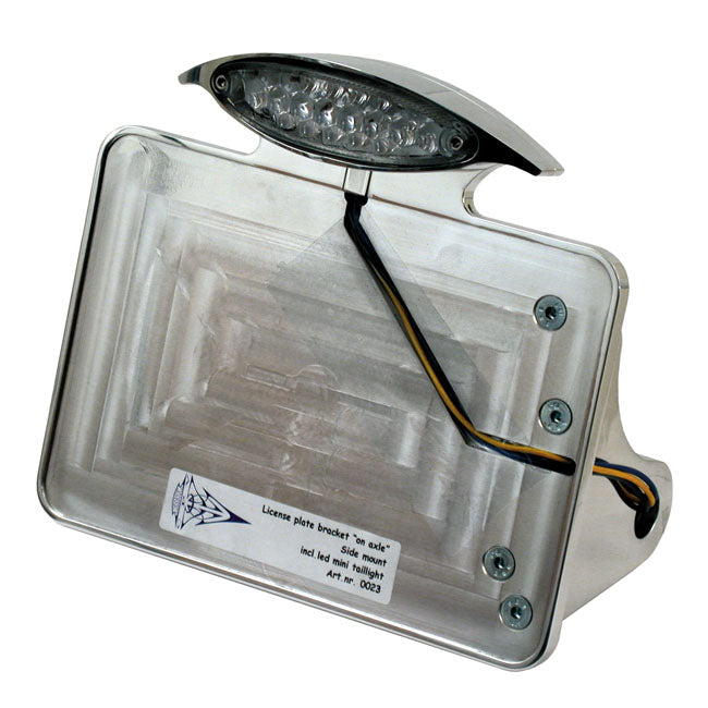 Cpv license plate bracket kit