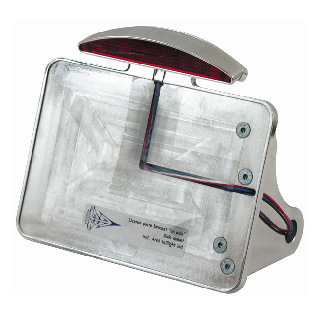 Cpv license plate bracket kit