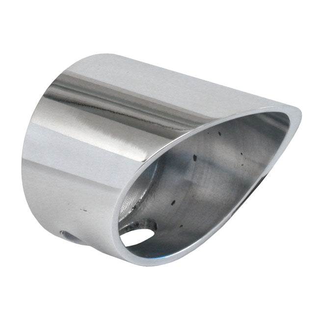 CPV, Sharknose taillight housing. Polished