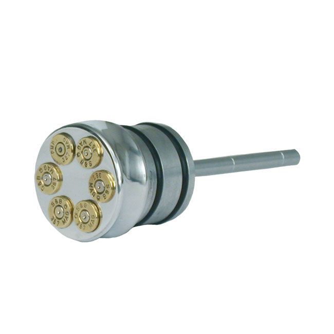 CVP, oil tank fill plug, with dipstick Bullet