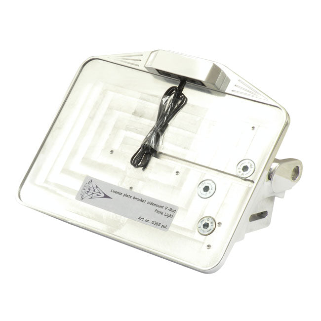 Cpv license plate bracket