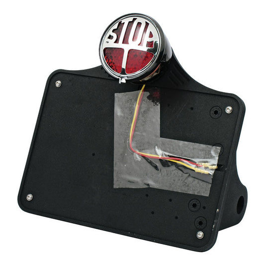 Cpv license plate bracket