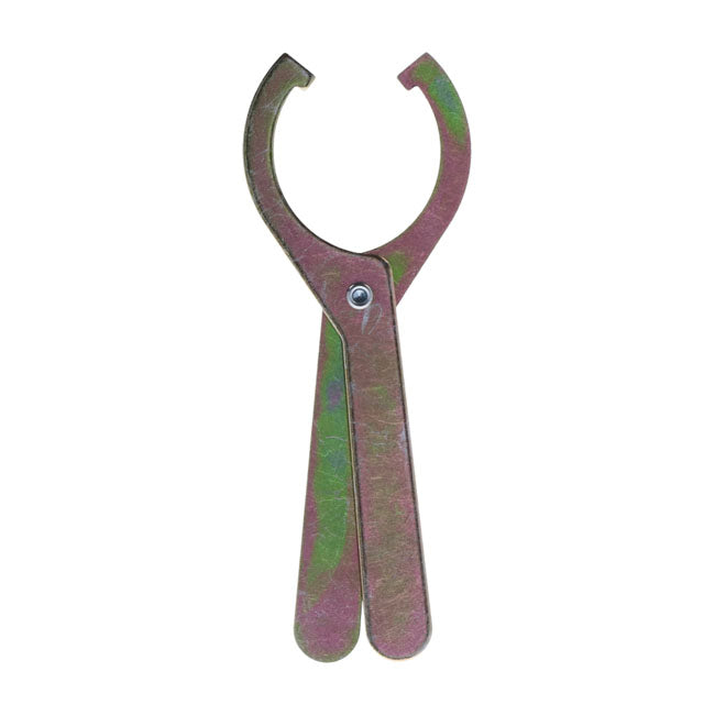 PS, 412 series shock set. 13". STD Duty. Chrome