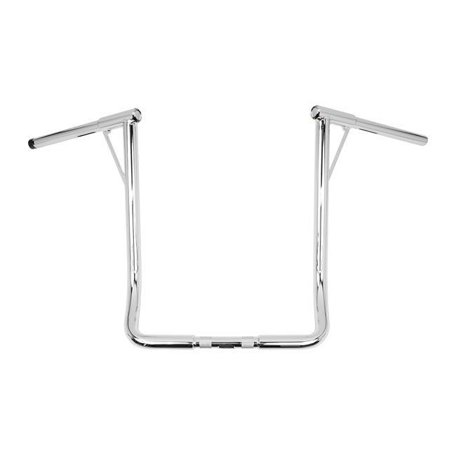 Burly, 1-1/4" Louie B bar, 19" rise