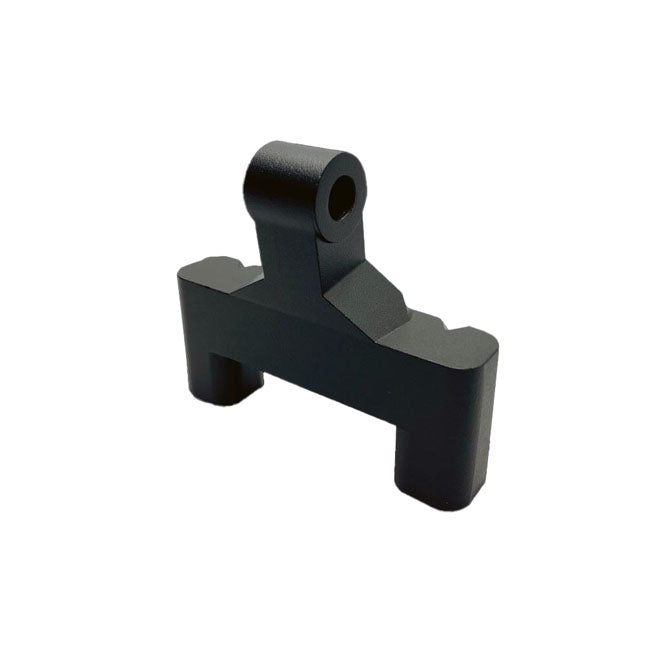 Custom Dynamics, headlamp mount bracket. Black