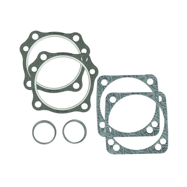 S&S, cylinder head/base exhaust gasket kit 4-1/8" bore