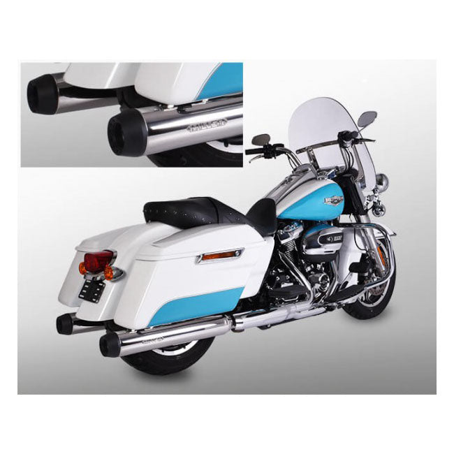 Miller, Airlington 114" slip-on mufflers