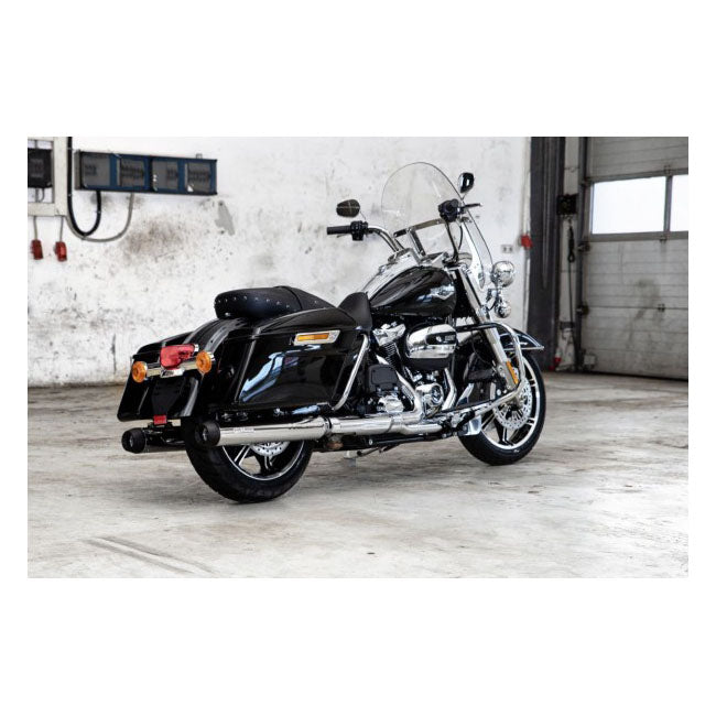 Miller, Cleveland 114" slip-on mufflers