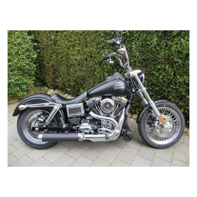 *2 WEEKS EXTRA TRANSIT TIME* Miller, Nevada 2-1 slip-on muffler. Euro 3. Matte black
