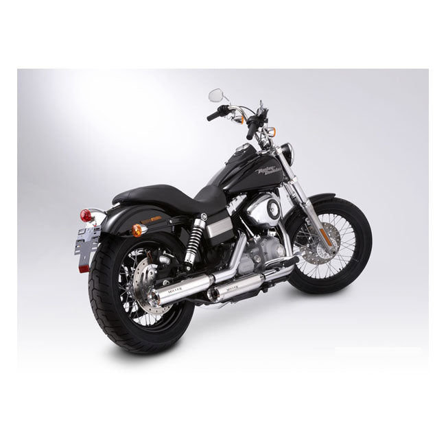 *2 WEEKS EXTRA TRANSIT TIME* Miller, Nebraska II slip-on mufflers. Euro 4. Polished