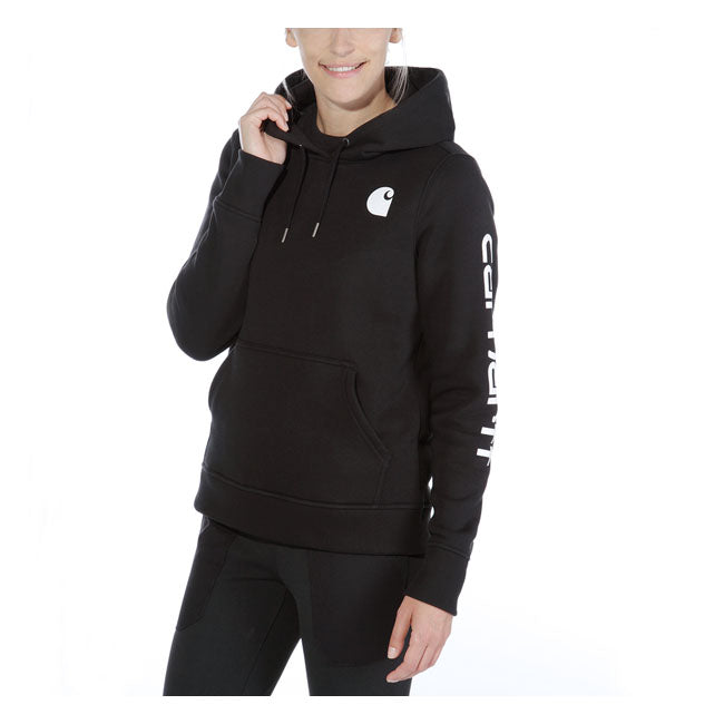 Carhartt Logo Sleeve female hoodie