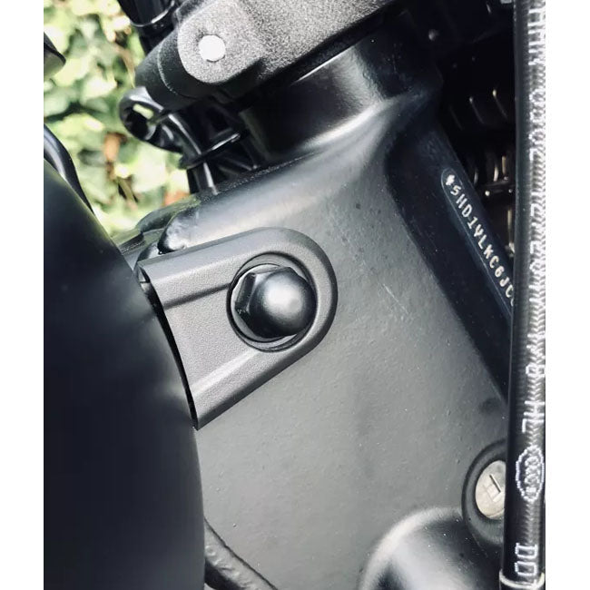 Screws4Bikes, bolt kit, fuel tank front mount
