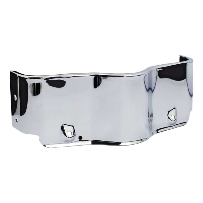 Lower outer batwing fairing trim skirt