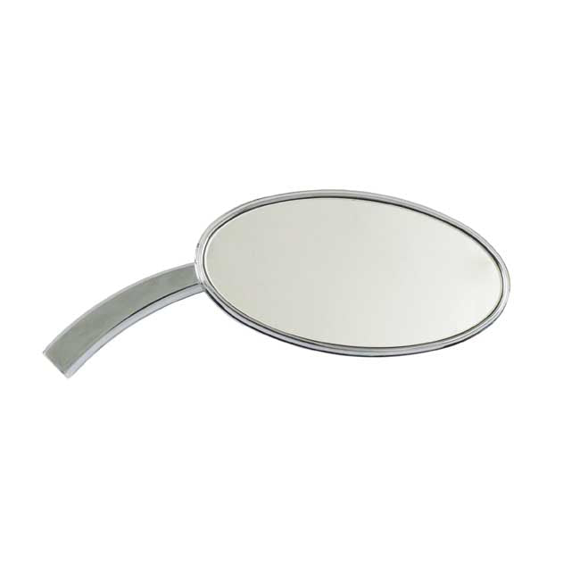 Custom cateye mirror. Chrome, l&r