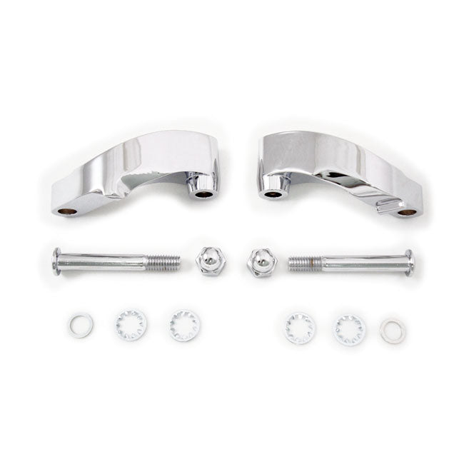 Mirror extension set
