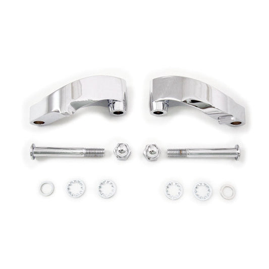 Mirror extension set