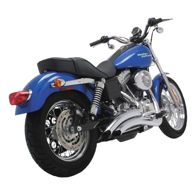 Vance Hines, 2-1/2" big radius 2-2 exhaust