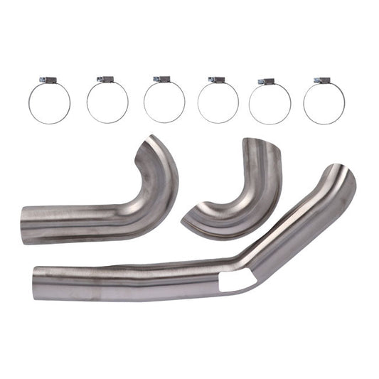 Zard, header heat shield set