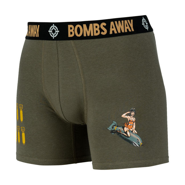 Army Surplus Bombs Away boxershort