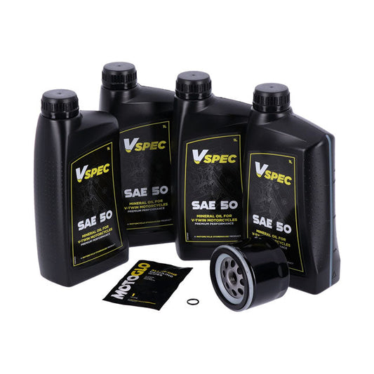 MCS, engine oil service kit SAE 50