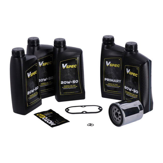 MCS, ''Big Oil'' service kit Mineral Chrome filter