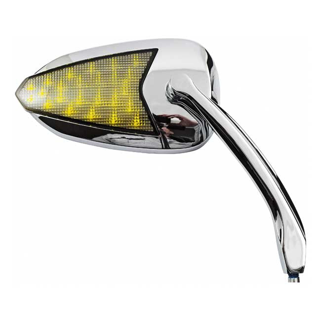 Fury, LED turn signal mirror set