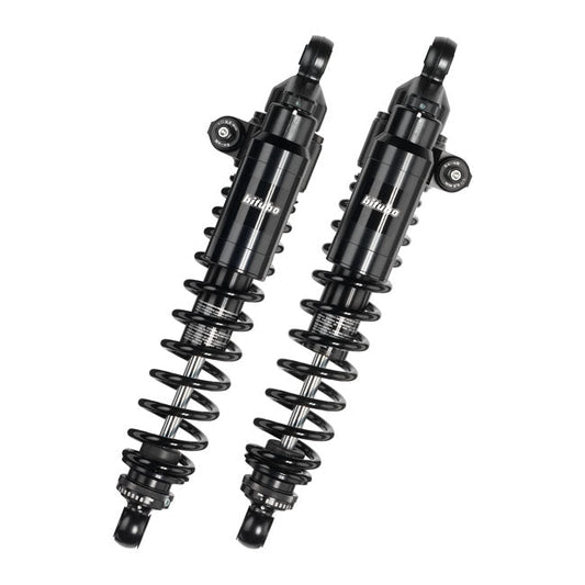 *2 WEEKS EXTRA TRANSIT TIME* Bitubo, WMT dual shock absorber set. Piggyback. 305mm
