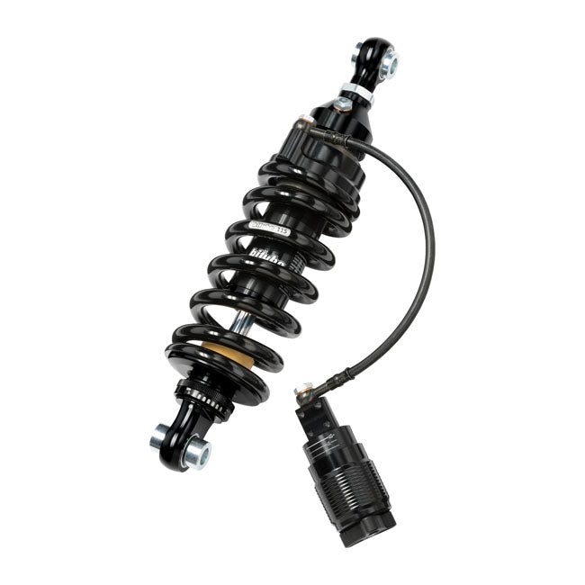 *2 WEEKS EXTRA TRANSIT TIME* Bitubo, M8 Softail adjustable mono shock absorber. Black