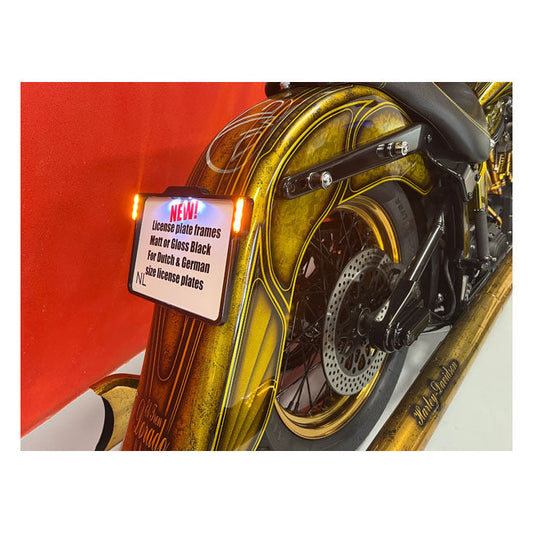 DMP, 3-1 license plate frame 3.0 NL BE